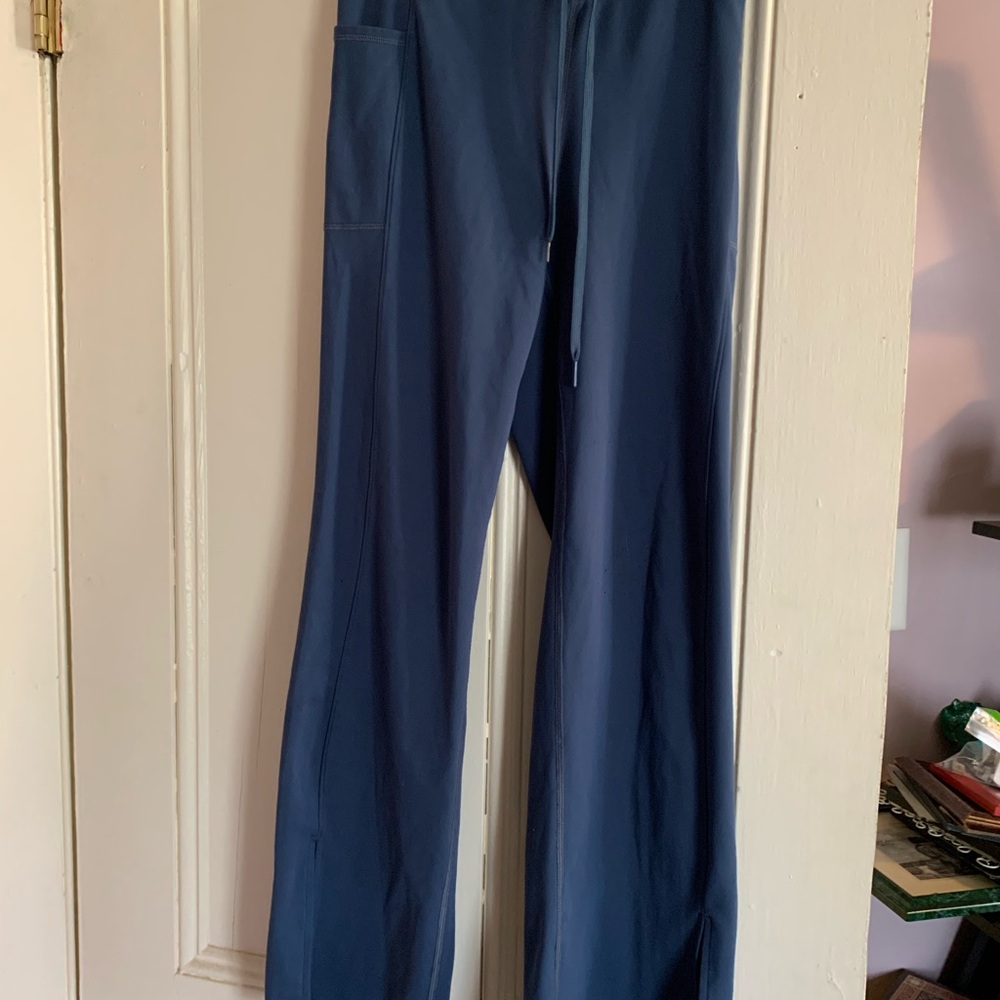 Walk Pop Navy Drawstring Pants - Picture 2 of 3